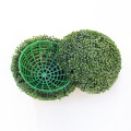 Decoración casera del jardín imitación de boj verde bohemia topiary ball